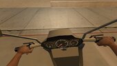 Dashboard Motorbike (Vanilla)